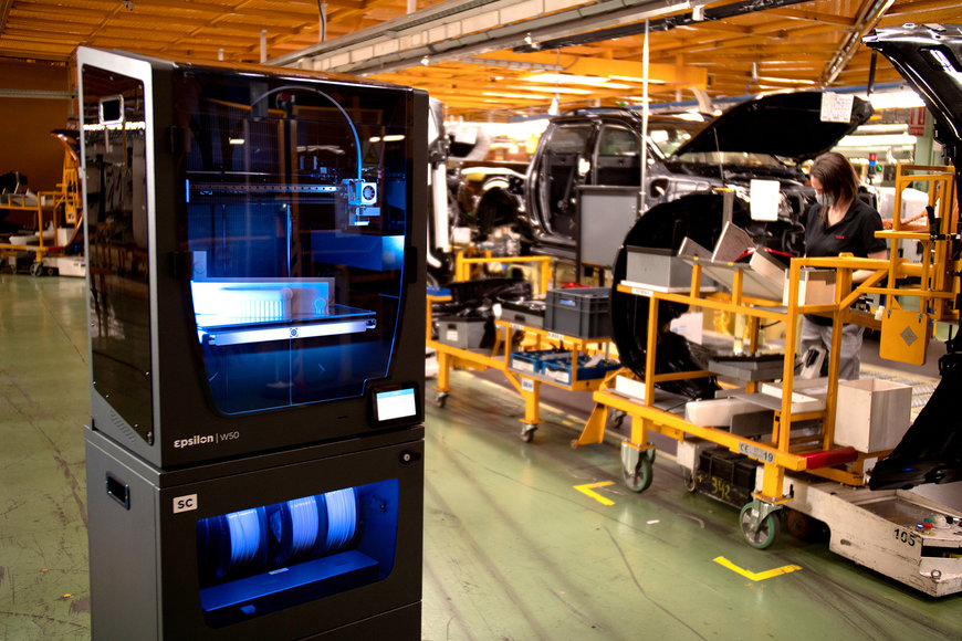 BCN3D beschleunigt Montagelinie mit BCN3D 3D-Drucklösung